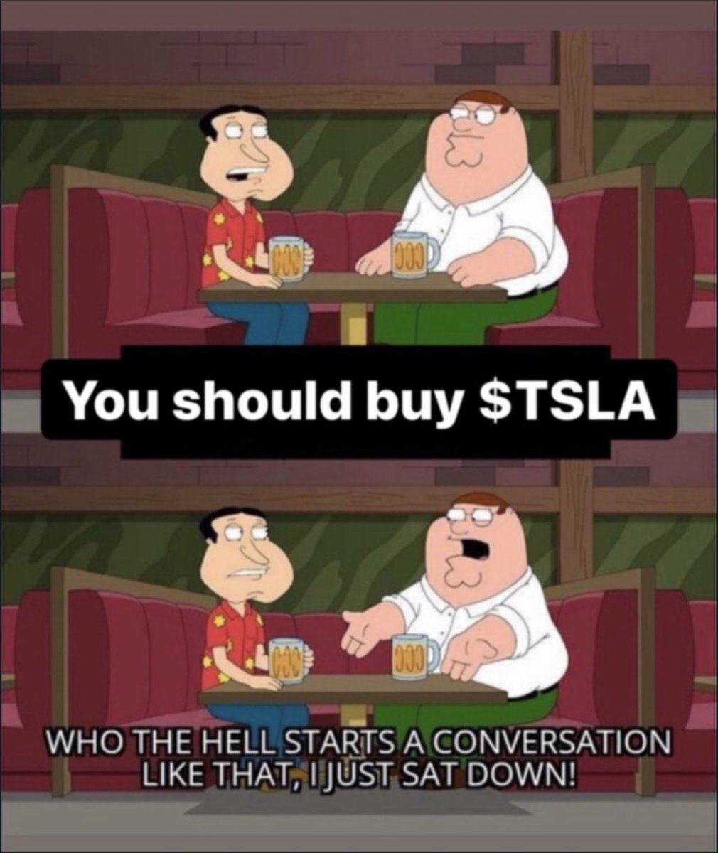 Yaman Tasdivar On Twitter SELL EVERYTHING BUY TSLA 