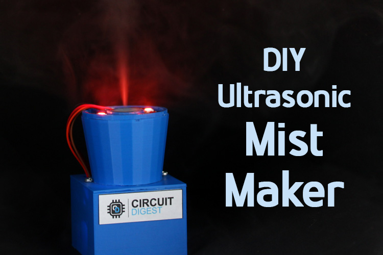 CircuitDigest's tweet image. DIY Ultrasonic Mist Maker using ESP8266
Make your own ultrasonic-mist light and sound show using ESP01 and Ultrasonic Humidifier Module.
circuitdigest.com/microcontrolle…
#ultrasonicmistmaker #esp8266 #diyelectronics #technology #electricalengineering #EngineeringProjects #electronicmakers