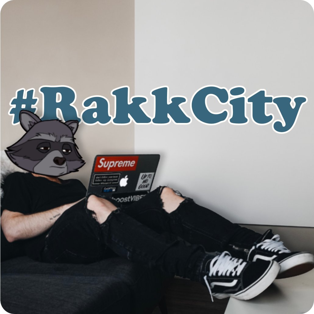 rakkudos's tweet photo. 🏙️ Welcome to #RakkCity 🦝 An online campaign for holders to touch grass, flex their Rakks and win prizes! 

Post a picture of you with a Rakkudo head and your city in the background and tag us!
Winners will be randomly picked at the end of the Hacker House week 🫡 https://t.co/Fl96hQms8n