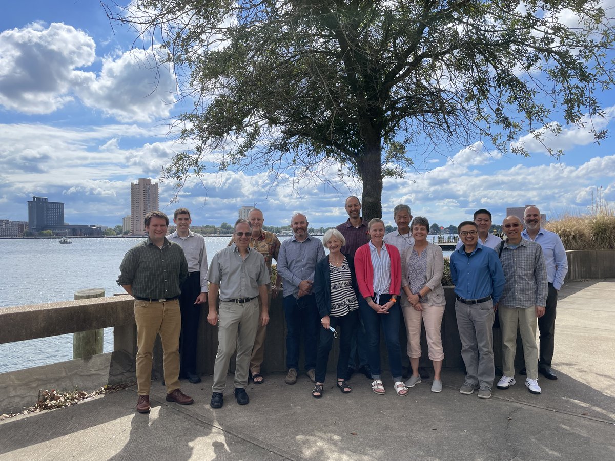 Last week we hosted the PSMI Panel Summer Meeting in Norfolk, VA and online. Thank you again to all of our invited speakers for covering topics including sea level rise, Earth's energy imbalance, and the parameterization development process.