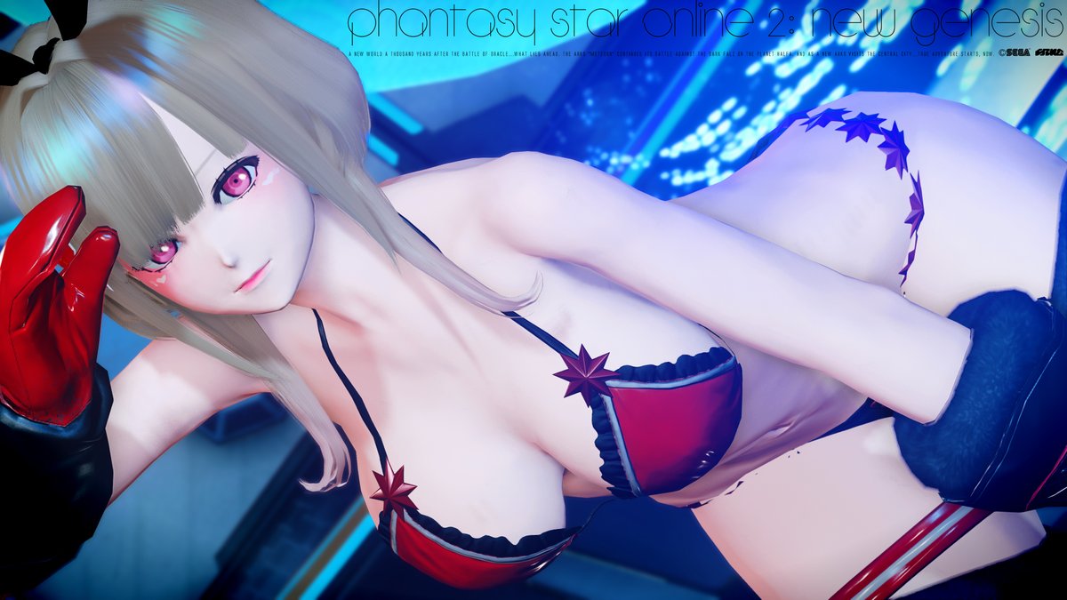 mai_pso2's tweet image. 