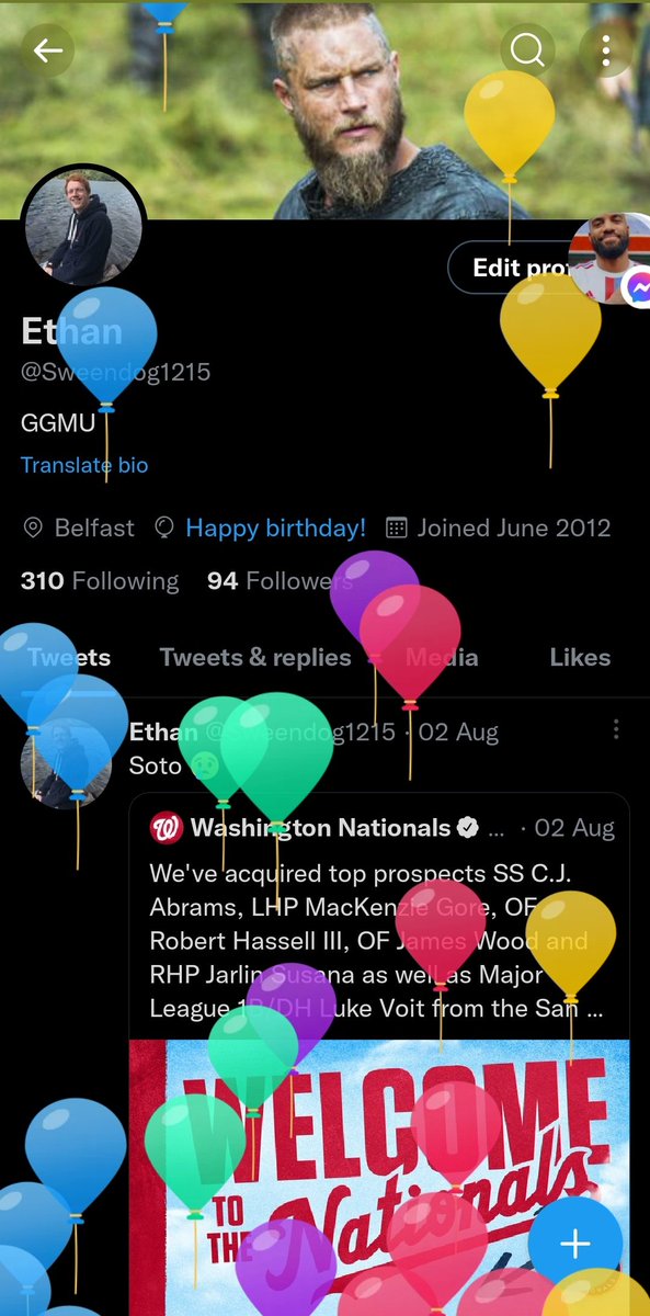 Sweendog1215's tweet photo. Quarter of a century 😬 https://t.co/iBud3VFsKN