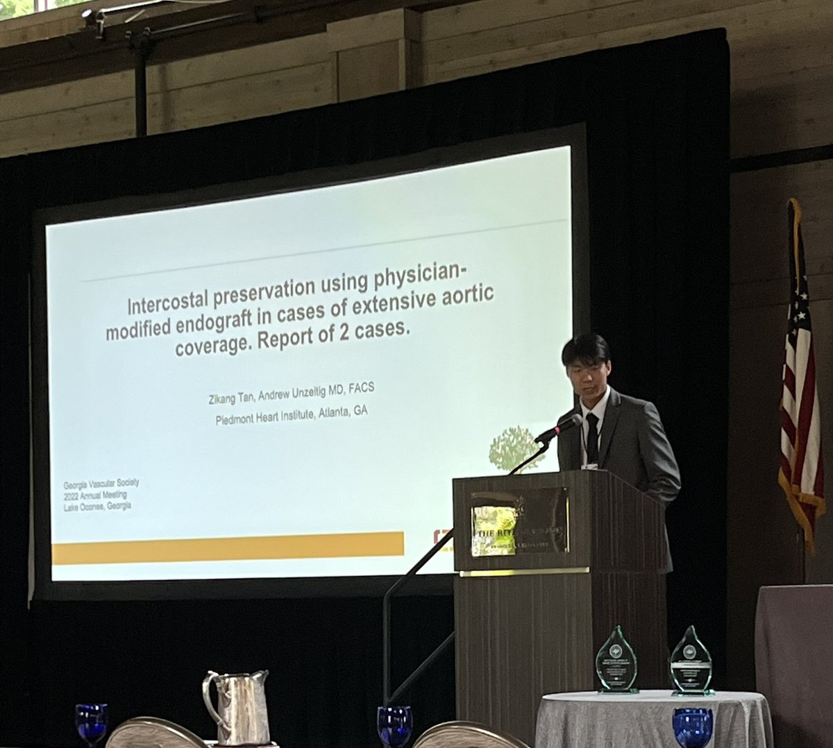 Charles B. Ross MD (@charlesbross3) on Twitter photo So proud of students Ashna Bhardwaj MS I AU-MCG, Caroline Wasserman MS-IV Emory and Zikang Tan BA for outstanding presentations in the 2022 W.Daniel Jordan, MD competition <a href="/VascularGeorgia/">Georgia Vascular Society</a> this weekend. Job well done! So proud of students Ashna Bhardwaj MS I AU-MCG, Caroline Wasserman MS-IV Emory and Zikang Tan BA for outstanding presentations in the 2022 W.Daniel Jordan, MD competition <a href="/VascularGeorgia/">Georgia Vascular Society</a> this weekend. Job well done!