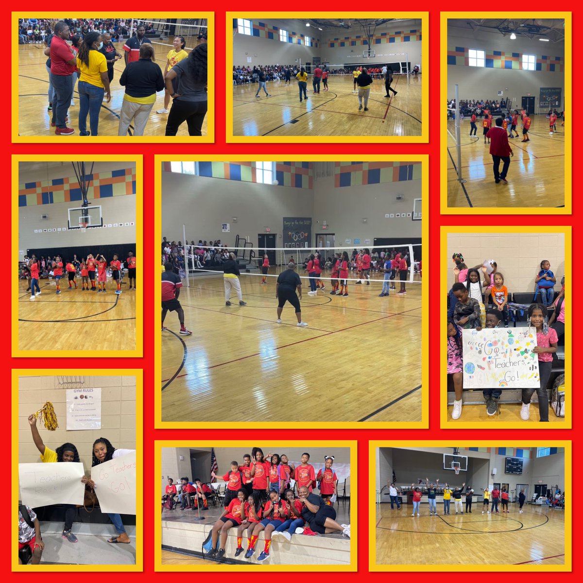 WestEndAcadBham's tweet photo. @WestEndAcadBham our PE department concluded the Newcomb unit with great teamwork and sportsmanship! Educators 20 and Newcomb Team 20! It was a tie! Thanks to our photographer Ms. J. Walker @UniquelyMeeh34 #weaROCKETS @shuff13 @BcsLets @drmysavage @ChandraBlackmo8 @prwill1052 https://t.co/biHGYujhKA