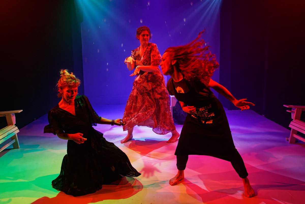 #StandingOvationNom

PERSEPHONE by Ross McGregor @arrowsandtraps  <a href="/BrocJackTheatre/">Jack Studio Theatre</a>  30 August - 17 September 2022

Outstanding cast of Beatrice Vincent, Cornelia Baumann, Daisy Farrington and Jackson Wright, in Ross McGregor's exciting retelling of this Greek myth.