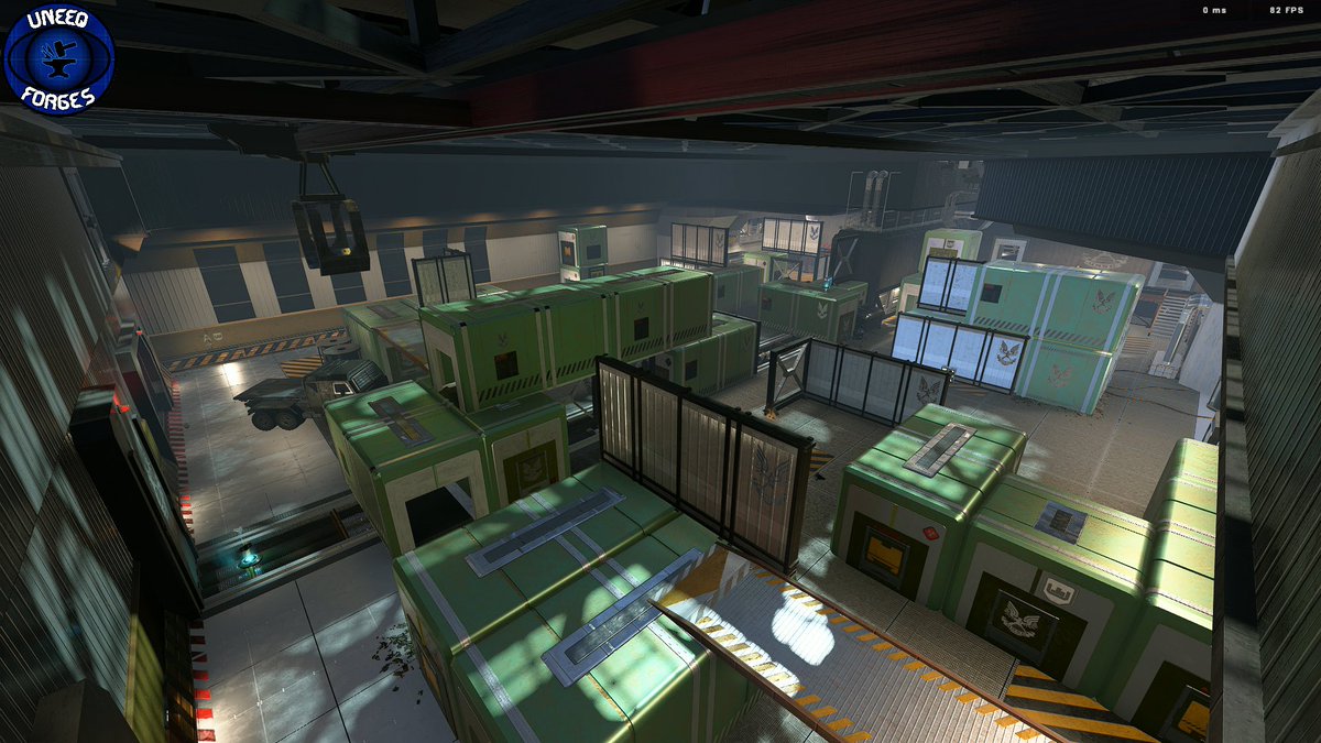 UneeQtV's tweet image. Foundry is finished! With its Lone wolves Variant Anvil! Currently editing the YouTube video but in the mean time check out the night time vibes on foundry 😳 head over to my YouTube channel and click the note bell to be the first to see it first 😎
YouTube.com/c/UneeQ