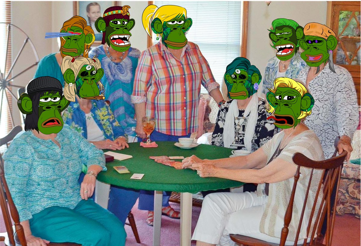 OGrareapepe's tweet photo. Welcome to the World of OGrandma Apepe.
Children our website is live, you can read about our mission ,also i will continue the story here soon after i rest little.
Early supporters shall be rewarded. 
https://t.co/fGnRDAEVc0
#NFT #NFTs #NFTProject #FreeMint https://t.co/dCp4lnjQaq