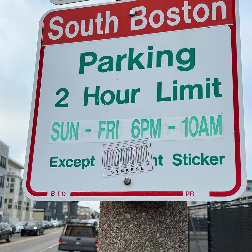 Synapse65's tweet photo. Sorry, mate. You don’t have your Synapse sticker, you can’t park here. I don’t make the rules 🤷🏻‍♂️
#synapse

#stickers #stickerart #stickerporn #slaps #slapups #urbanart #illustration #art #ink #usps #label228 #streetart #street #streetphotography #urba… https://t.co/3e2AU0bgaU https://t.co/U0d5ypGVCh
