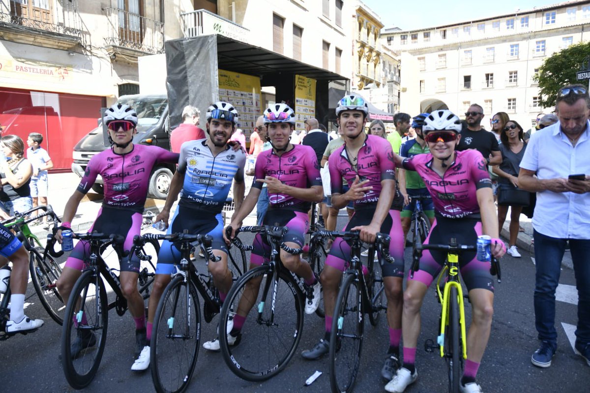 LucasTowers's tweet photo. 3 good days of racing @VueltaSalamanca completed. 6th on Day1 but the main objective was to re find some good legs after a full week off the bike ill 😭Great end to the tour with a team mate winning on the last day! Now to Volta Galica.
@DaveRaynerFund 
#RaynerFund https://t.co/Jfqaksx9Gb