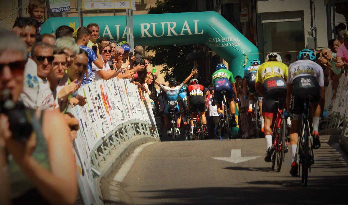 LucasTowers's tweet photo. 3 good days of racing @VueltaSalamanca completed. 6th on Day1 but the main objective was to re find some good legs after a full week off the bike ill 😭Great end to the tour with a team mate winning on the last day! Now to Volta Galica.
@DaveRaynerFund 
#RaynerFund https://t.co/Jfqaksx9Gb