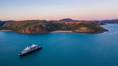 LynFierce's tweet photo. Seeing a solar eclipse is an event on its own, but a new cruise from French luxury line Ponant and Smithsonian Journeys offers travelers a special way to watch. The 16-day sailing will take passengers from Indonesia to Australia wit https://t.co/1kmpWdv5vQ https://t.co/SfLLE6DqJF