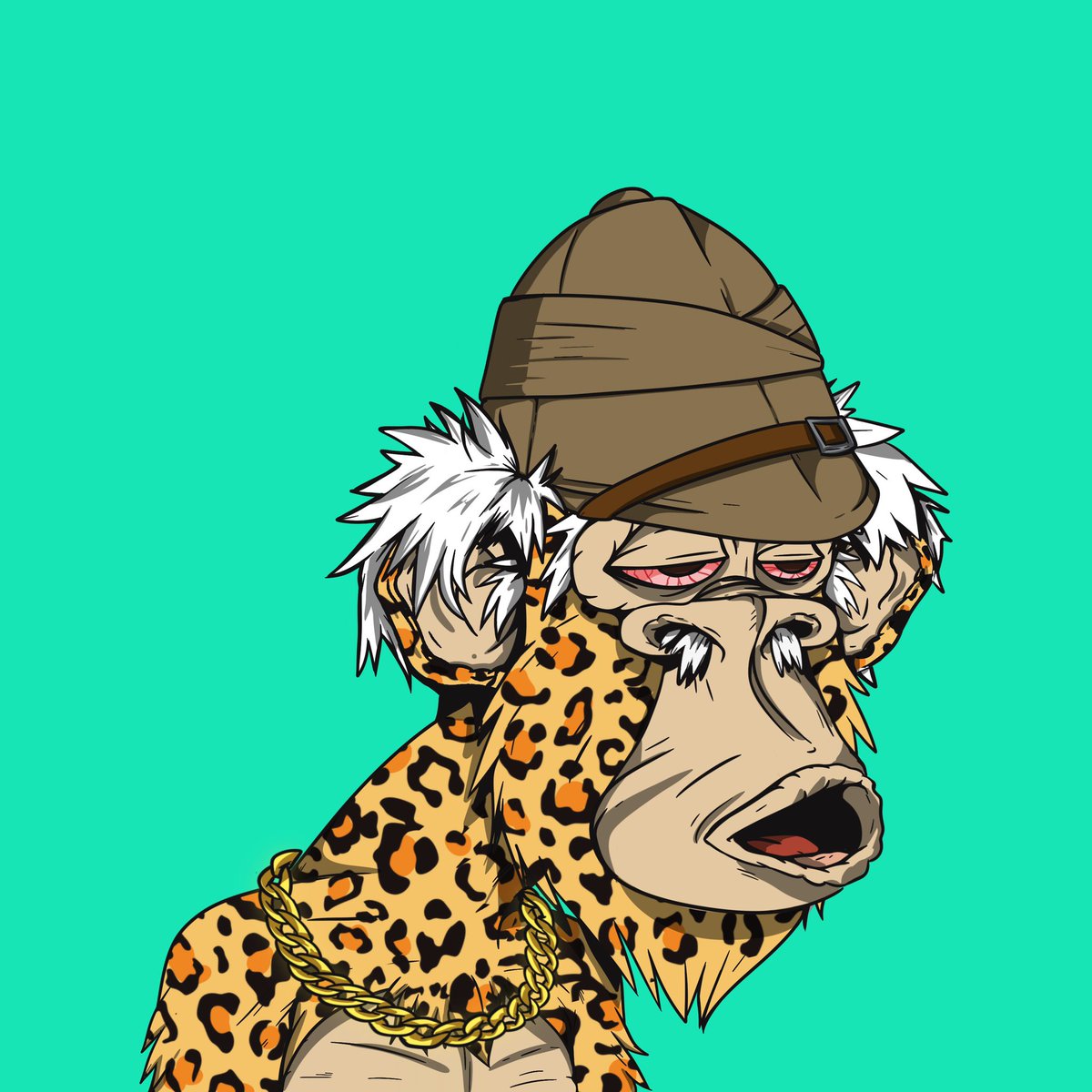Grandpa Ape Country Club tweet media