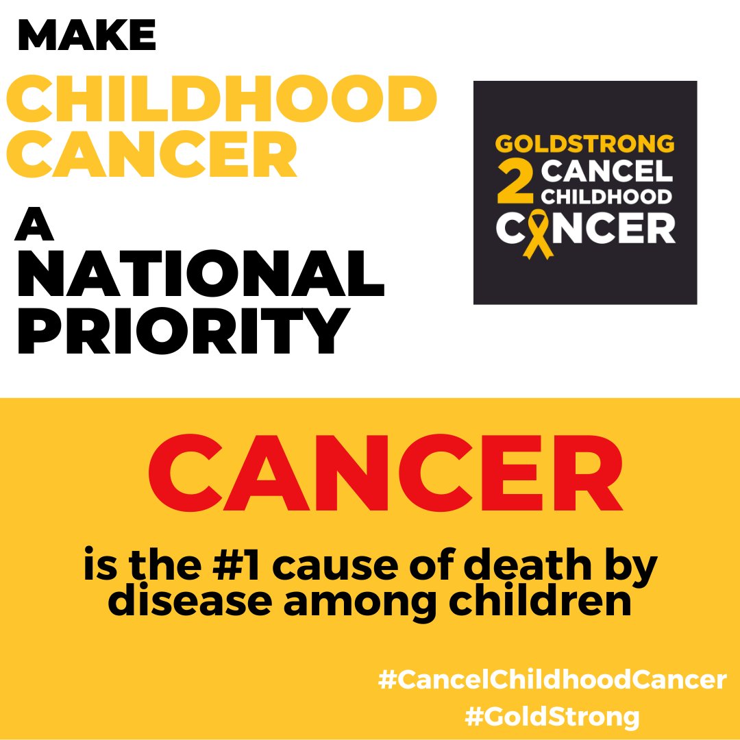 carsonleslie3's tweet photo. Cancer is the leading cause of death by disease in our nation’s children. 95% of survivors will experience significant health complications before they are 45. This month, we’re inviting you to join our global, collaborative movement to help us cure this terrible disease. #cac2 https://t.co/eAM92LhXXx