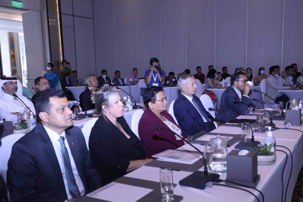 ‘अनिश्चित समय, अस्थिर जीवन : परिवर्तित विश्वमा हाम्रो भविष्य’ मानव विकास प्रतिवेदन २०२१/२२ सार्वजनिक । United Nations Development Programmes-UNDP. 
"HDI मा अझ धेरै गर्न बाँकी छ !"