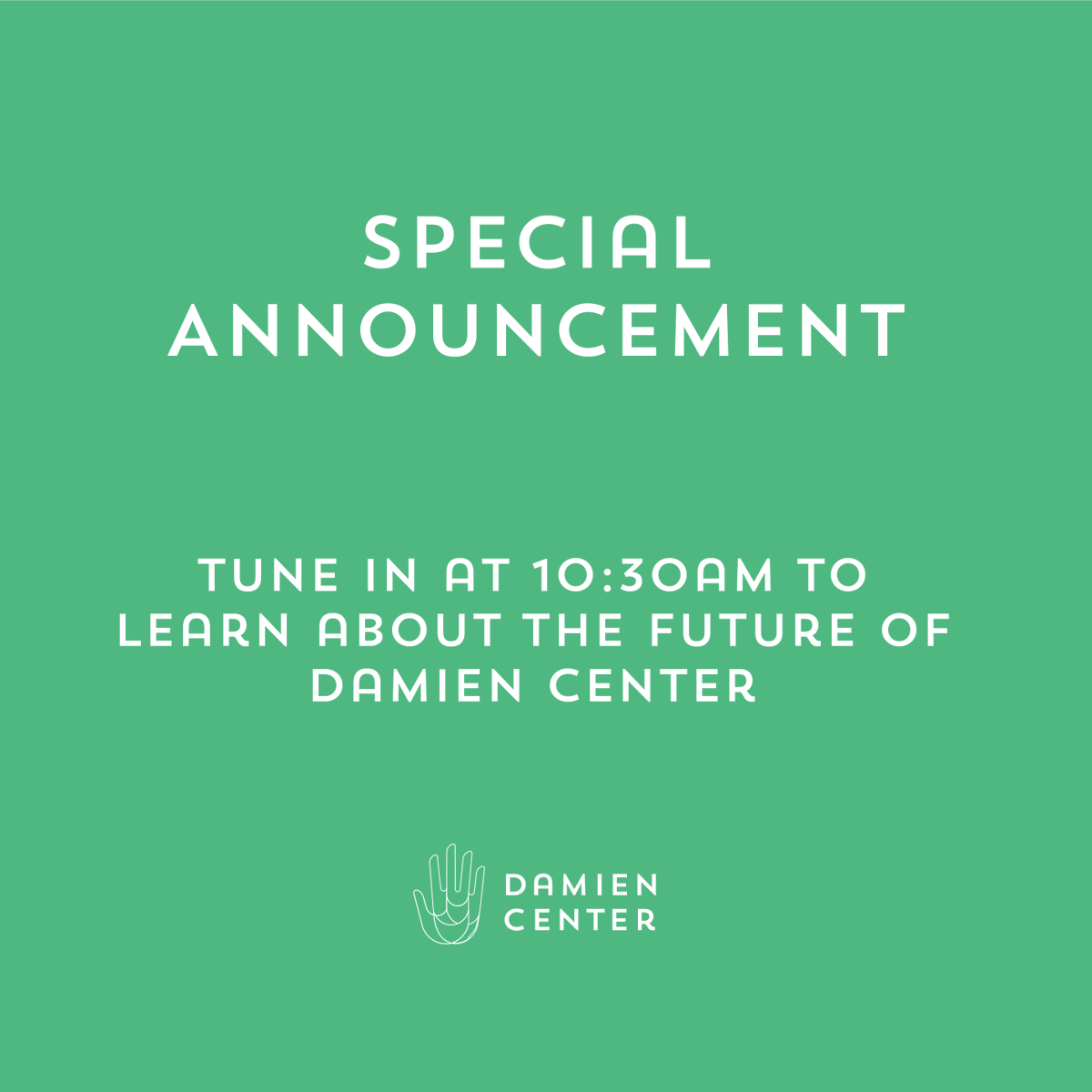 Damien Center tweet media