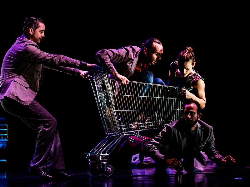 👉REA DANZA traerá el espectáculo "Insólitas situaciones en las que nunca bailarías TANGO"🩰

🎪Espectáculo de tango contemporáneo que tiene una temática tríptica: burocracia, machismo y consumismo, dibujado sobre un mismo lienzo☠️

📅Viernes 16 a las 20:30 en la Plz del Ayto💀