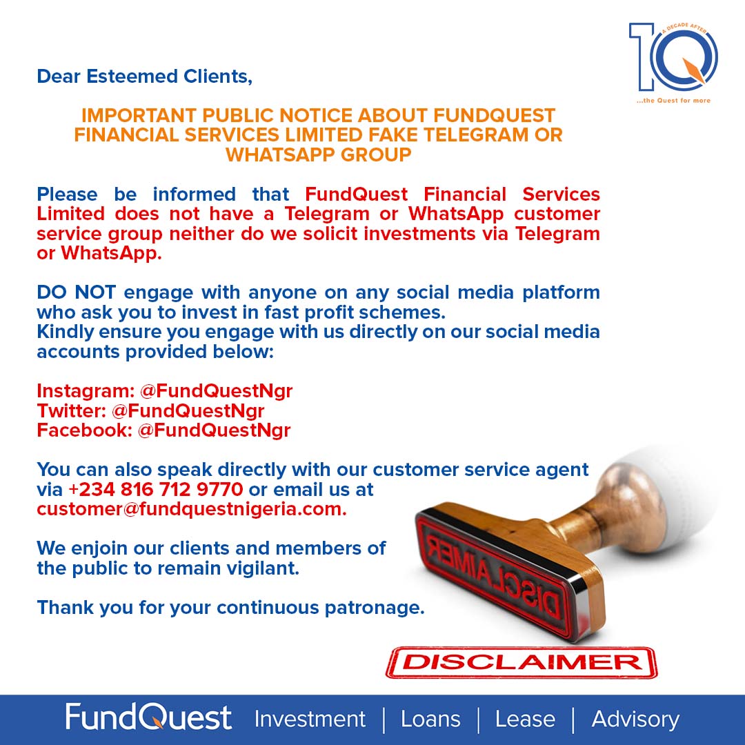 FundQuest Nigeria tweet media
