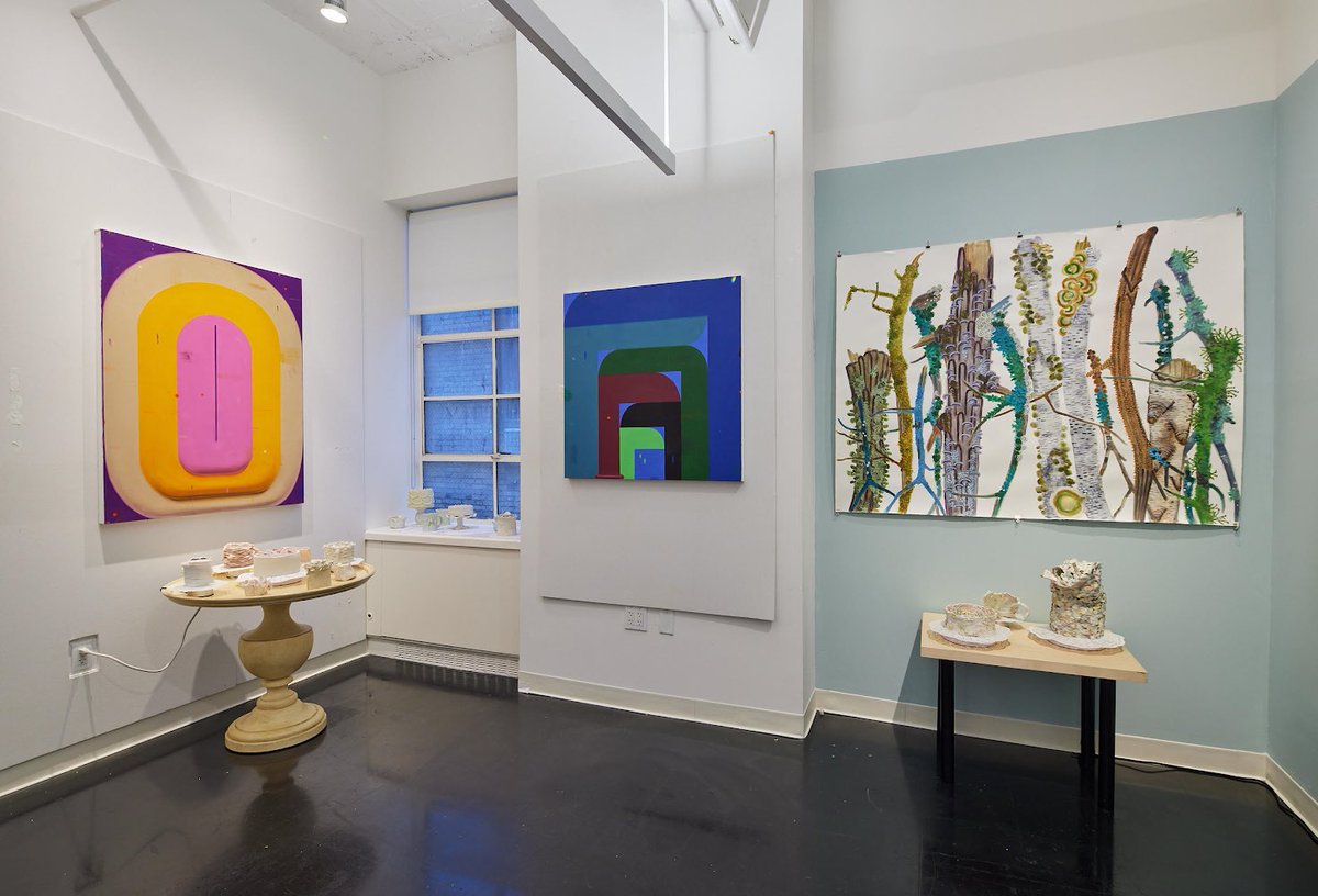 markelfinearts's tweet photo. It’s the final day of the SPRING/BREAK Art Show! Stop by for a last chance to see works by Monica Banks, Katie DeGroot, Fran Shalom, and Deborah Zlotsky.
📍625 Madison Avenue, New York, NY
🔹Booth 1044
#springbreakartshow
@SPRINGBREAKshow https://t.co/r269V9JlPD