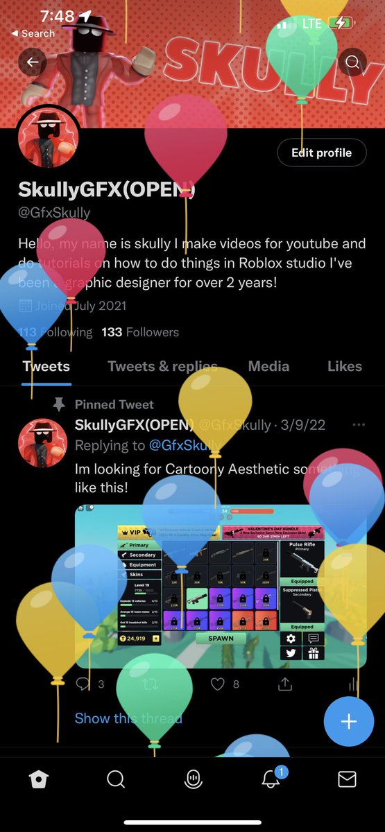 SkullyGFX(OPEN) tweet media