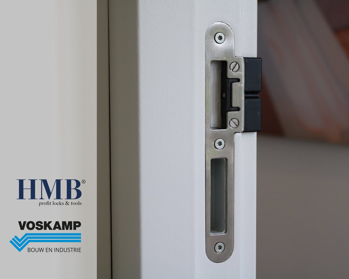 Deuren zwellen en krimpen onder invloed van luchtvochtigheid en temperatuur. Hierdoor sluiten deuren soms lastig. Met behulp van de nastelbare sluitplaat van <a href="/HMB_nu/">HMB</a> is dit probleem verleden tijd! 
Lees meer op: bit.ly/3QAMoZp
#Tifa #deuren #hangensluitwerk