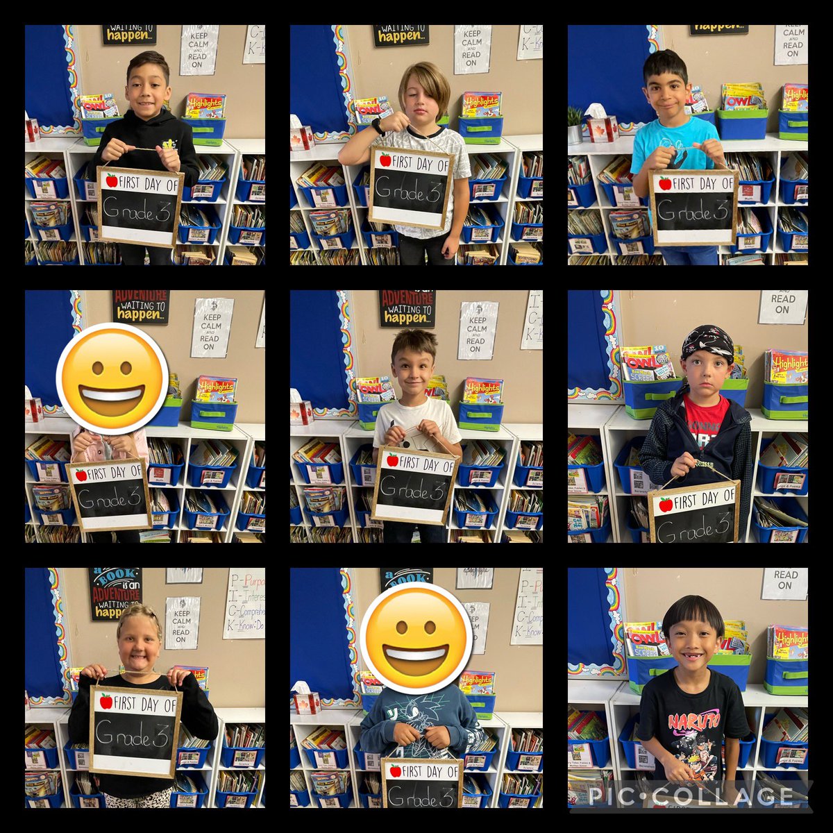 We’ve had a wonderful start to the school year!  Looking forward to Week 2!  What an AMAZING bunch of Grade 3’s!  What a year we will have!!! #BackToSchool #Grade3Rocks <a href="/EIMJaguars/">E.I. McCulley</a>