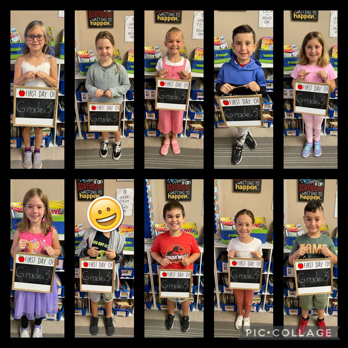 EIMGrade3's tweet photo. We’ve had a wonderful start to the school year!  Looking forward to Week 2!  What an AMAZING bunch of Grade 3’s!  What a year we will have!!! #BackToSchool #Grade3Rocks @EIMJaguars https://t.co/DjGlKyp0Jf