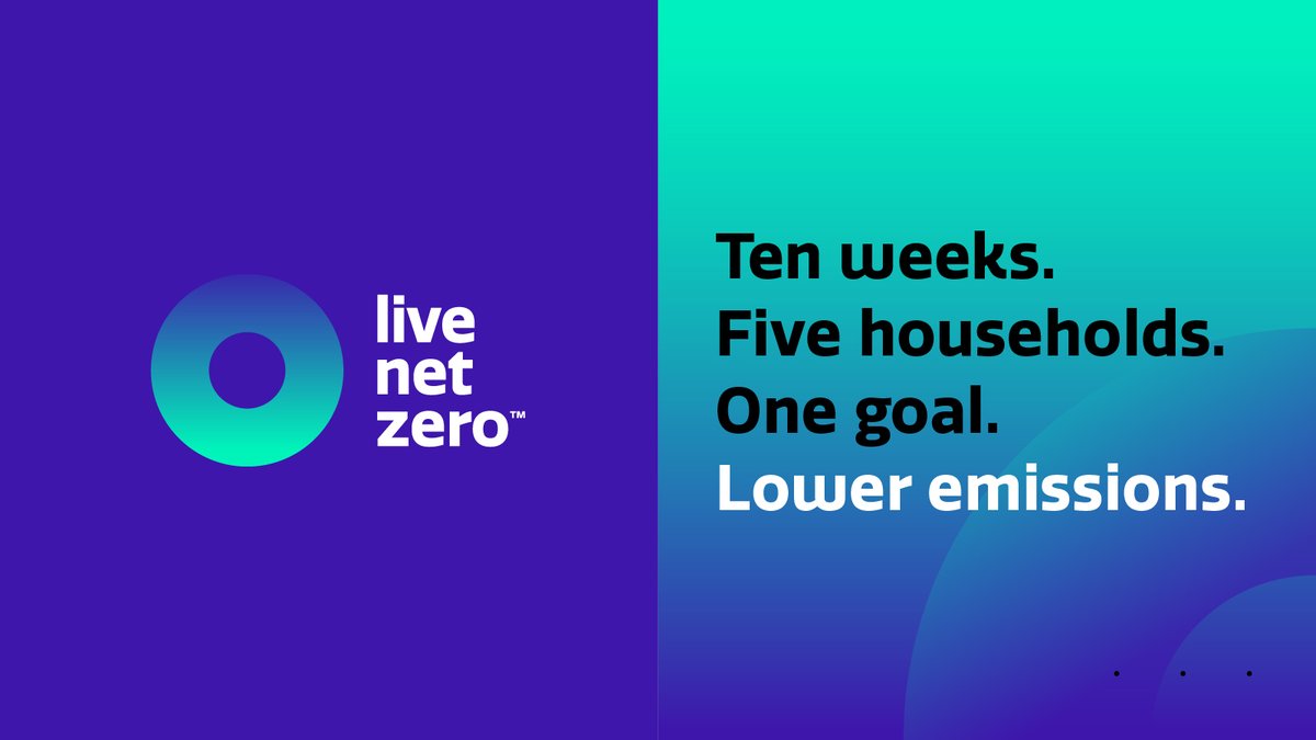 Learning about ways to reduce energy use in your day-to-day life with your students? Check out #LiveNetZero for some inspiration! Follow along as five families complete challenges to lower their household #carbonfootprint. Visit: bit.ly/3L60nVR