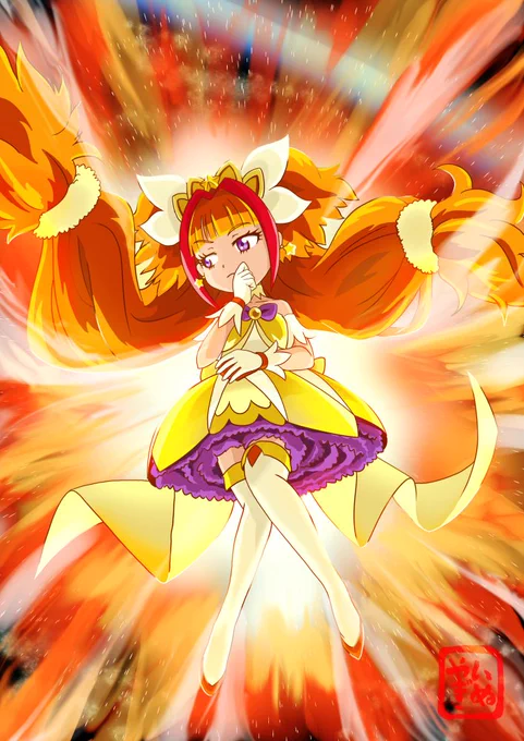 #キュアトゥインクル生誕祭2022ハピバアアア! 
