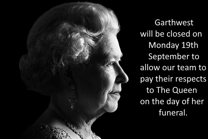 We will be closed on the day of Her Majesty Queen Elizabeth II’s state funeral, Monday 19 September, to allow our team members to pay their respects to The Queen on the date of her funeral.
We will re-open on Tuesday 20 September.