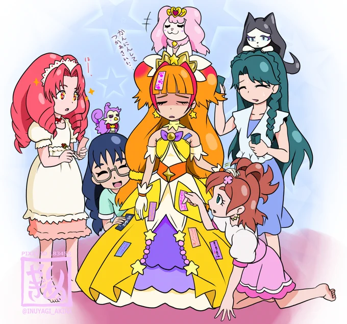 #キュアトゥインクル生誕祭2022ハピバアアア! 