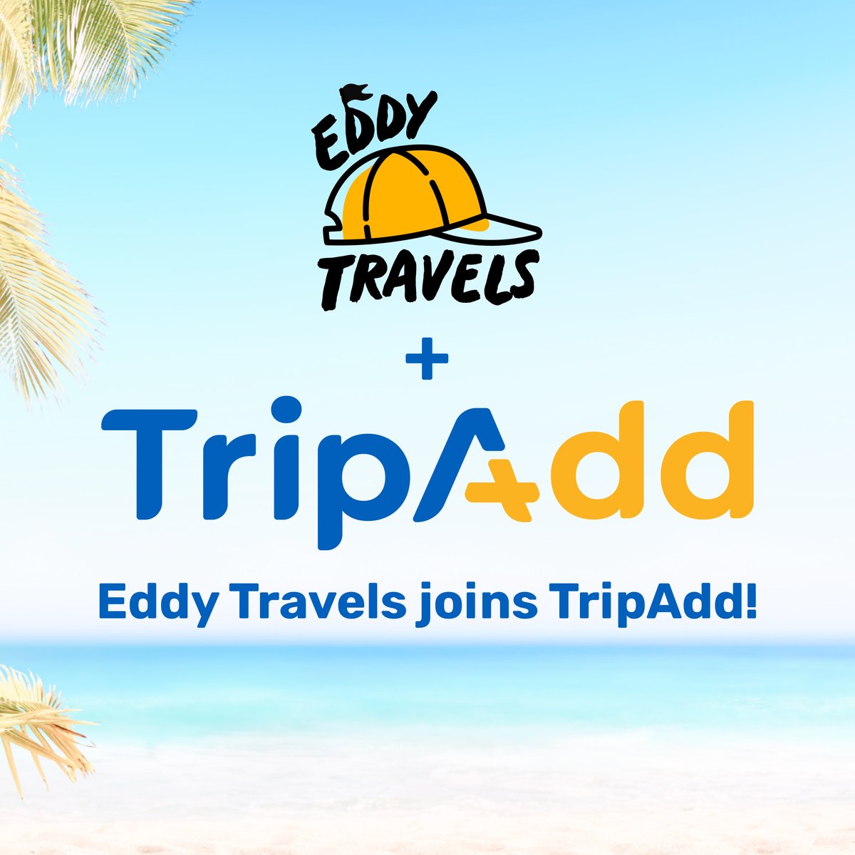 🚨 BIG NEWS: Eddy Travels is merging with @tripadd_com! Read the blog post to learn more about our merger: eddytravels.com/blog/2022/9/12… #EddyAI #AI #AIassistant #traveltech #travelindustrynews