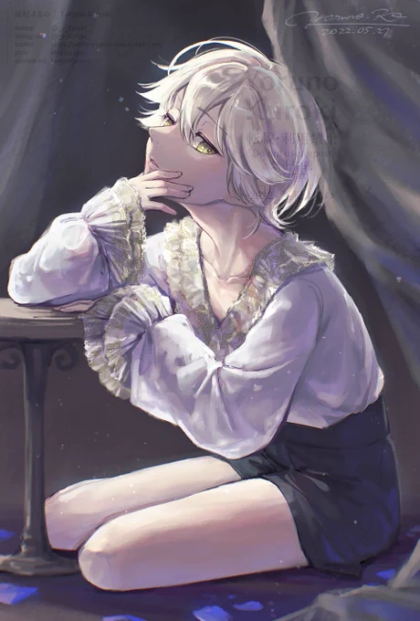 足が好きなのが一発でバレる絵たち… 