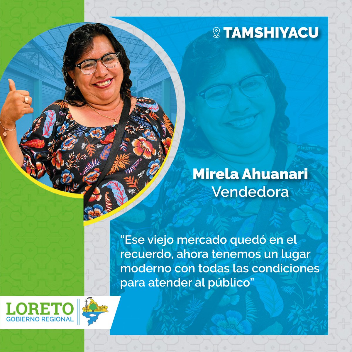 GoreLoretoOf's tweet photo. 🏪 El nuevo mercado de Tamshiyacu beneficia a más de 200 vendedoras, mejorando las condiciones de trabajo.
#GOREL
#CompromisoConTodos
#NoBajemosLaGuardia https://t.co/1YLlEOSuHw