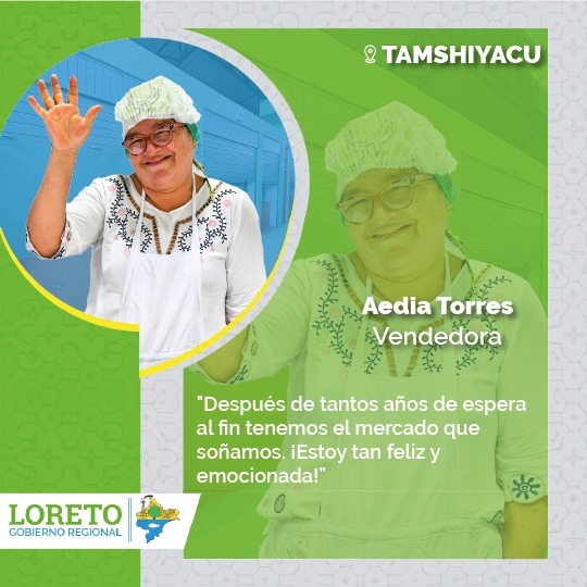 GoreLoretoOf's tweet photo. 🏪 El nuevo mercado de Tamshiyacu beneficia a más de 200 vendedoras, mejorando las condiciones de trabajo.
#GOREL
#CompromisoConTodos
#NoBajemosLaGuardia https://t.co/1YLlEOSuHw