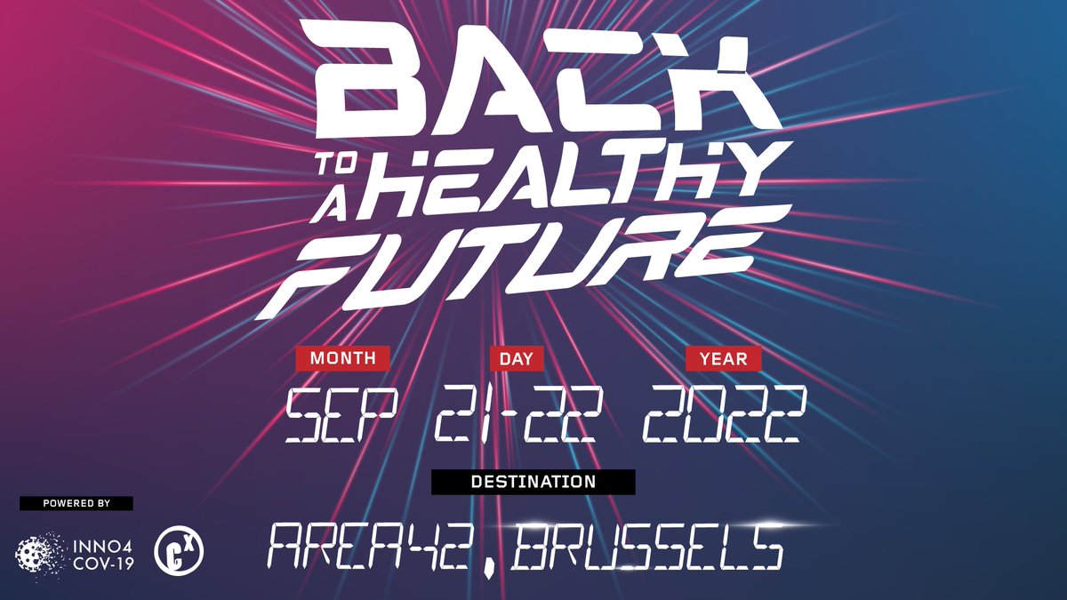 PANDEM2H2020's tweet photo. Join the #BackToAHealthyFutureEvent for discussions on #HealthTech, #Policy, and #Regulatory #Challenges at Roundtable 1
@TheCovidX & @inno4cov19
🗓️21-22.09.2022
🏙️Area42, Brussels
➡️Register: Register: https://t.co/MdIL3rBO4q https://t.co/ARChNspfQq