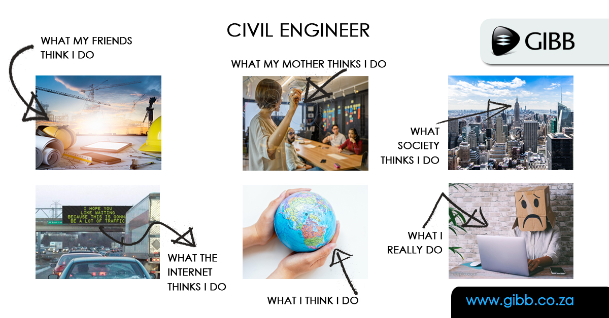 GIBB_Eng's tweet image. Only the Civil Engineers themselves know what they do! 🤣
#GIBBHumour #EngineersKnow #PeopleExpertiseExcellence