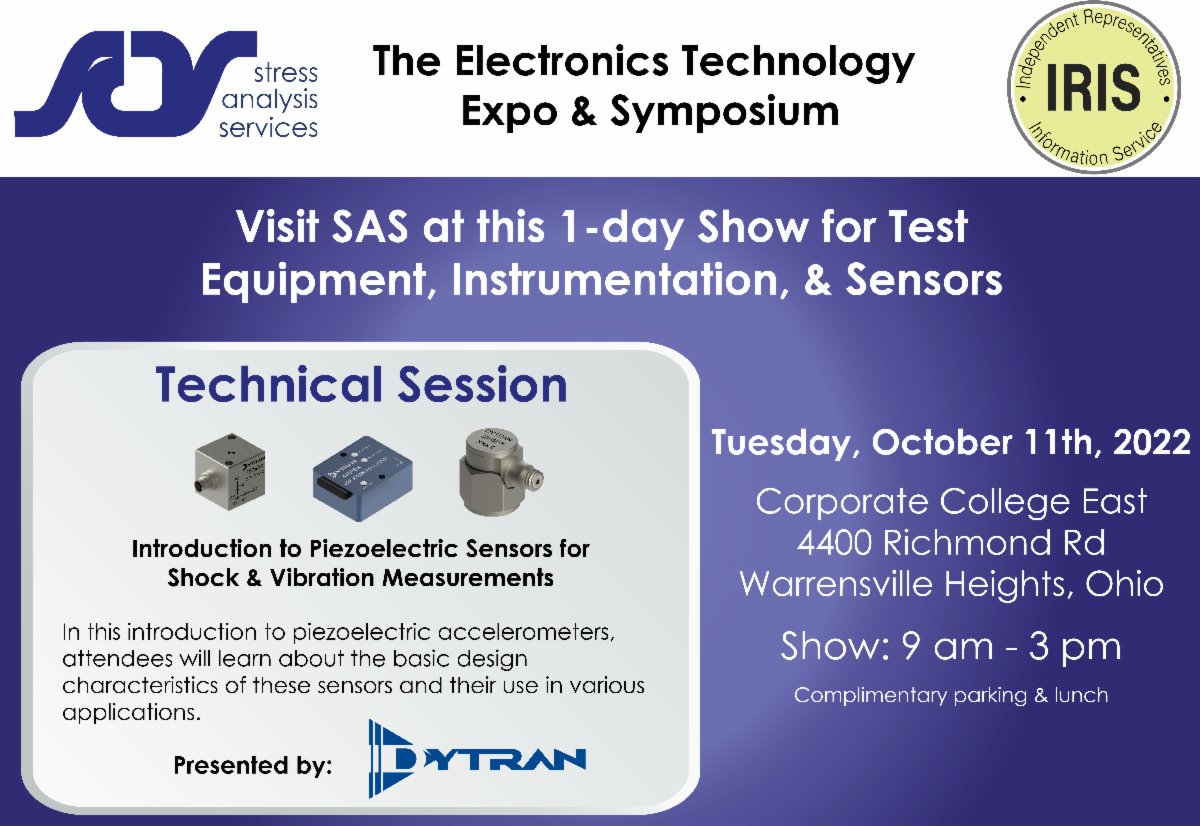 SensorSource's tweet image. Join us at the NE OH Electronics Technology Expo & Symposium October 11th, 2022
Hi-Techniques will be presenting a Technical Session about Analog to Digital converter and how to avoid costly errors in your data.
Register today: irisshow.com/technical-sess…
