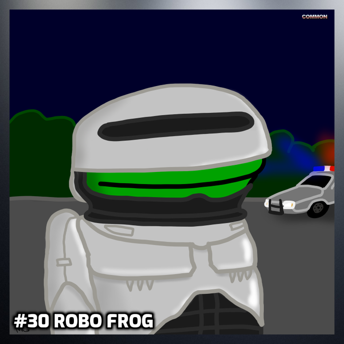justin_nft1's tweet photo. 🟢 Robo Frog has been bought for 54 $ #THETADROP

https://t.co/kutGKHgmQW
#ThetaLands #Theta #OpenTheta #crypto #THETA #TFUEL $TFUEL $THETA #NFTs #NFT #NFTcollector #NFTcommunity #TDROP $TDROP #Metaverse #ThetaVerse https://t.co/xWo0ROAwtb