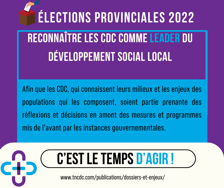 [𝐂’𝐞𝐬𝐭 𝐥𝐞 𝐭𝐞𝐦𝐩𝐬 𝐝’𝐚𝐠𝐢𝐫] ✊🏼✊✊🏿
Consultez notre plateforme électorale 2022 pour en savoir plus bit.ly/3RqXWz9
#provinciale2022 #election2022 #électionsQC2022 #polqc #communautaire #cestletempsdagir #inégalité #logement #CDC