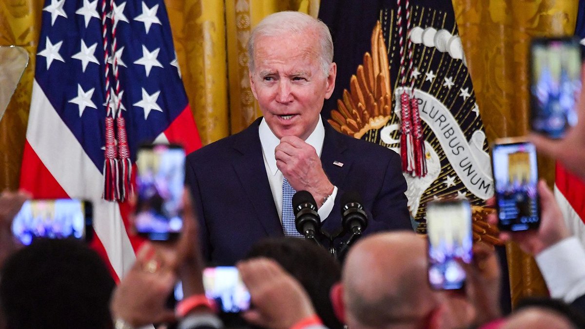 thehill's tweet photo. Biden leaves American Muslims wanting https://t.co/vxNkmfhfJ4 https://t.co/nitBjk5B2W