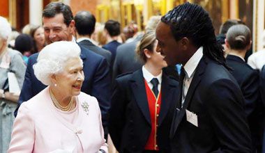 I can still remember after accepting my award at Buckingham palace in 2015, we had a great discussion at the reception, in which we talk about a number of things including the 2009 referendum . I was left impressed by your grace and Humility .RIP <a href="/RoyalFamily/">The Royal Family</a> #QueenElizabethII