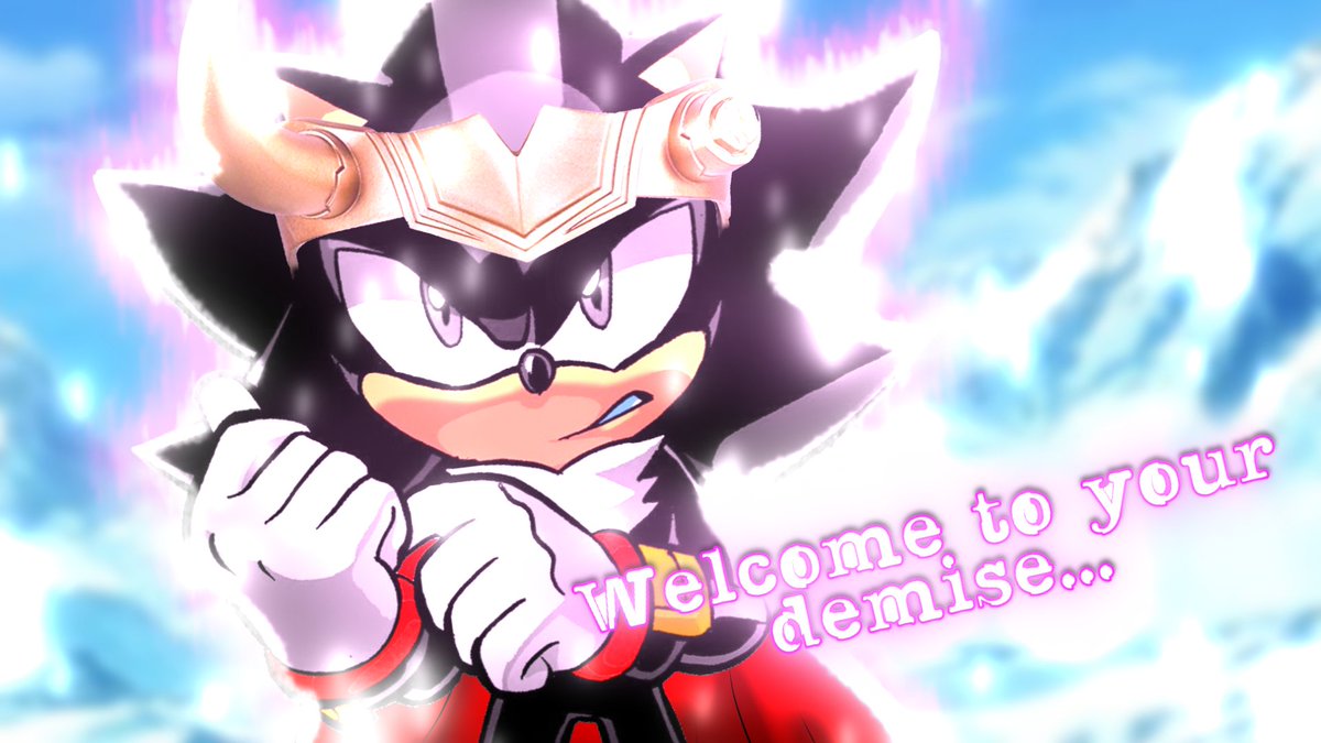 A concept edit for the Silver-Shadow fight