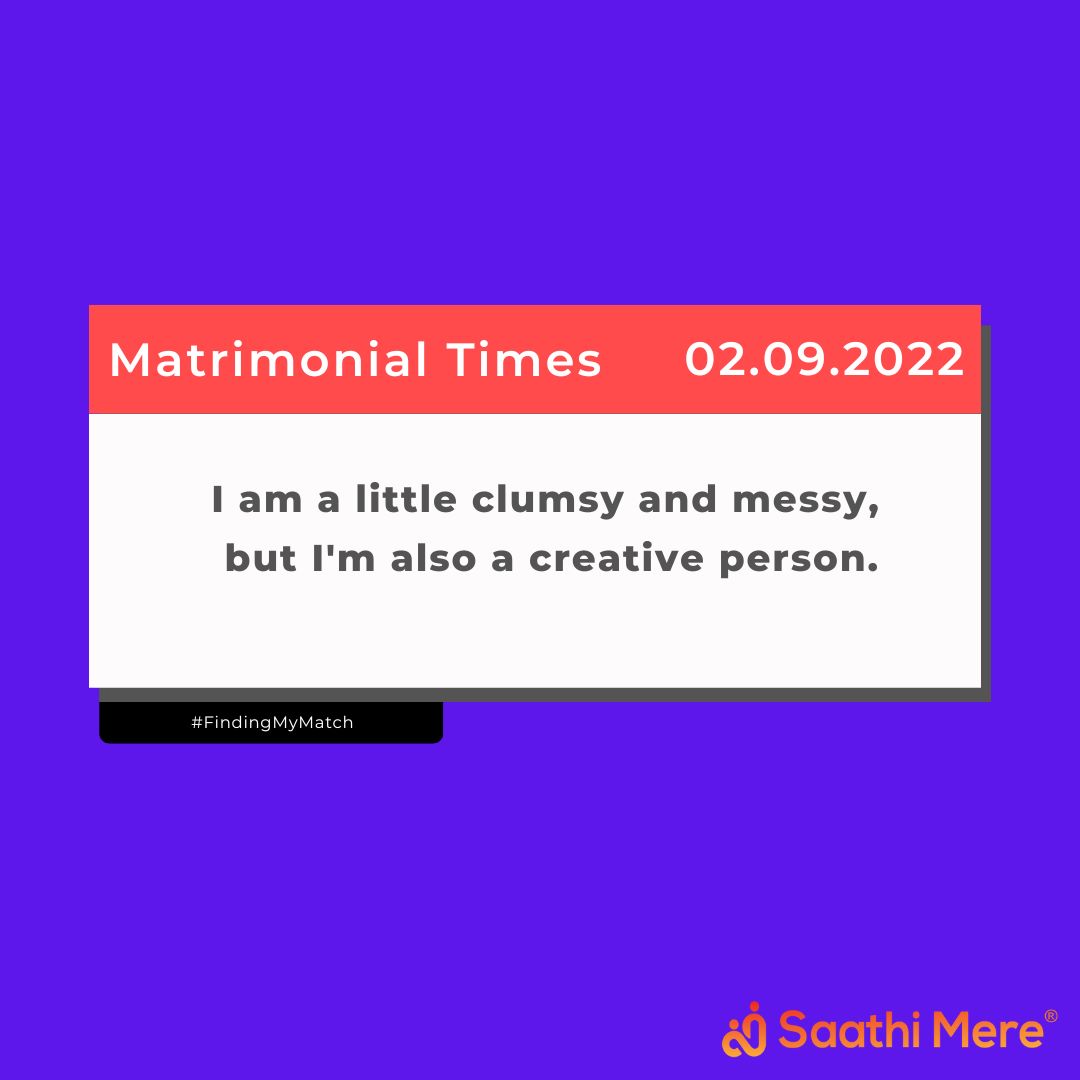 saathi_mere's tweet image. It's a blessing and a curse

#matrimonialtimes #matrimonyad #findingmymatch #messy #clumsy #creative
#love #memes #Instagram #together #future #forever #marriage #togetherforever #matrimonialad #newspaper #India #marriage #romantic #soulmates #partner #couples #dailymemes