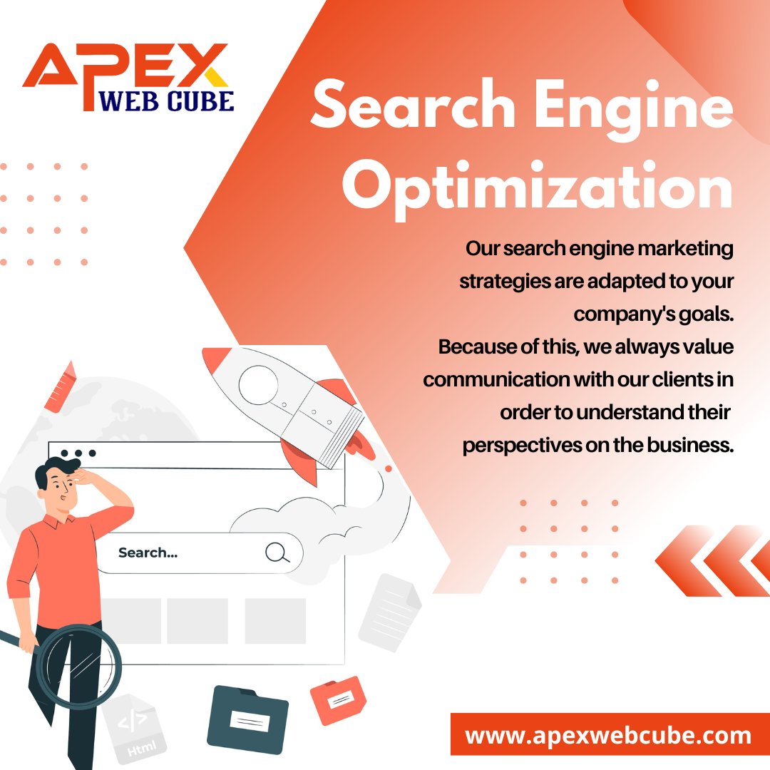 ApexWebCube's tweet photo. Our #SEOmarketing #strategies are adapted to your company's #goals🏆.
Because of this, we always value communication with our clients in order to understand their perspectives on the business📈.
visit us at: https://t.co/OSV2s1jO6I
#digitalmarketing #Apexwebcube #jaipur https://t.co/AsaZvYBT2Y