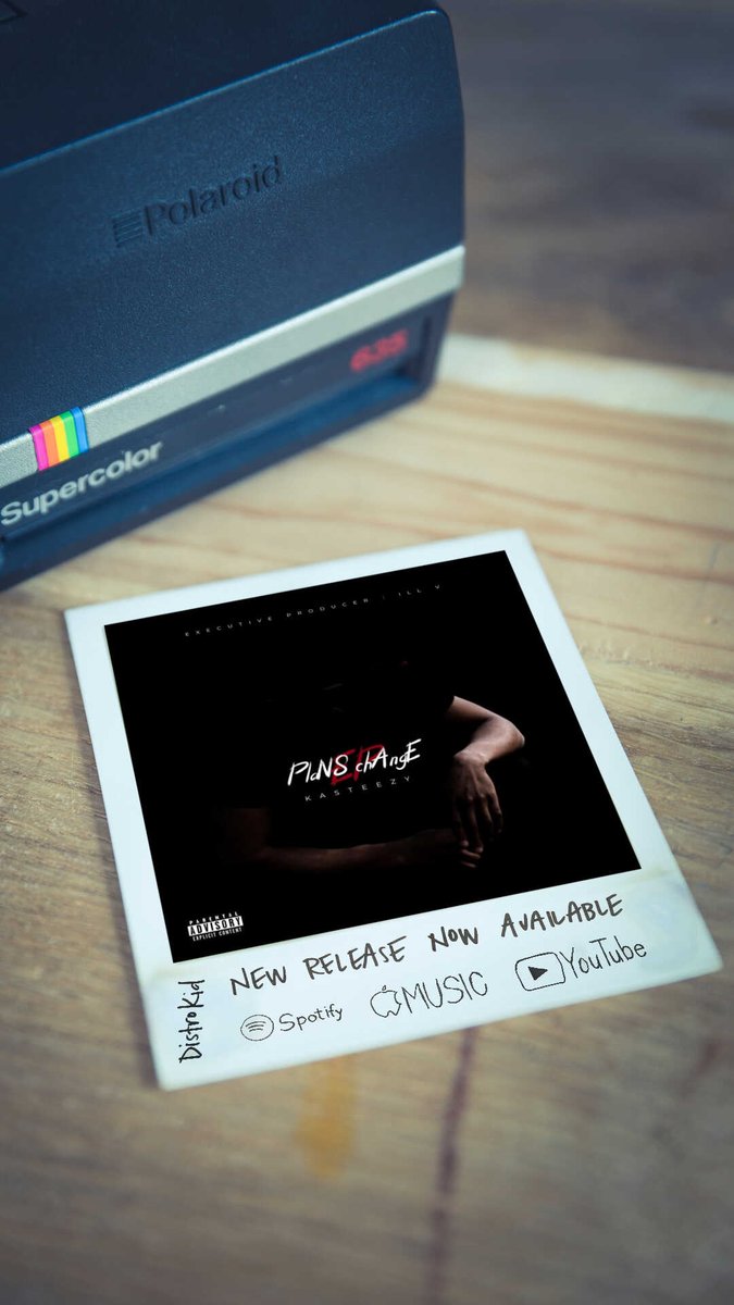 Kasteezy's tweet photo. #planschangeEP #distrokid https://t.co/updTI8Vr8A