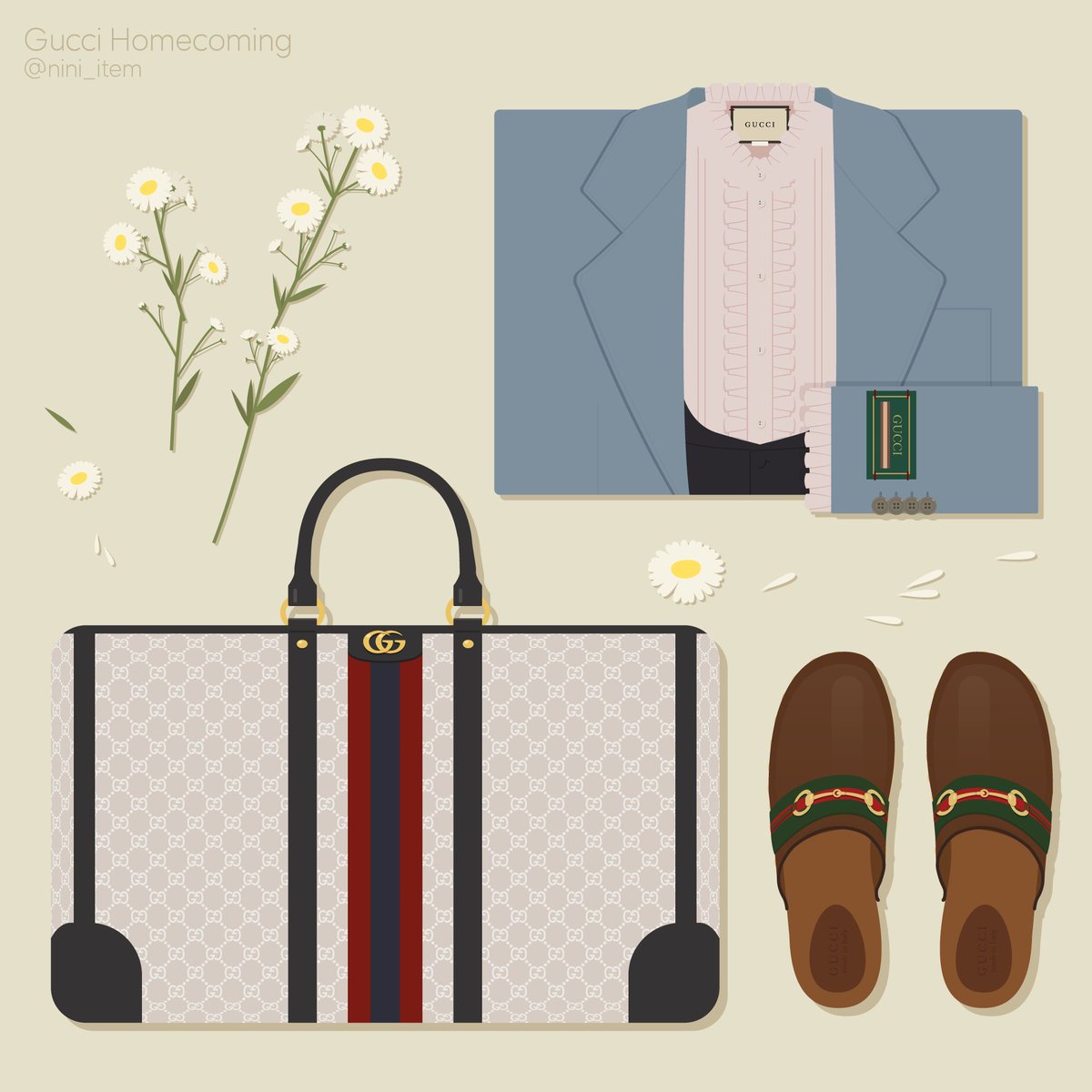 nini_item's tweet photo. KAI in Gucci Homecoming
#KAI #EXO #KAIxGucci https://t.co/rvsqtWk1LJ