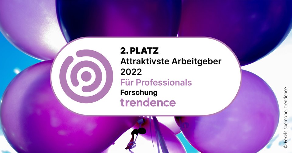 FraunhoferIESE's tweet photo. Geht #DOCH: @Fraunhofer zählt auch in diesem Jahr zu den attraktivsten Arbeitgebern Deutschlands! Insgesamt vier Auszeichnungen konnten wir diesmal wieder abräumen, darunter auch Platz 2 als "Attraktivster #Arbeitgeber der Branchen #Forschung für #Absolvent*innen der #Informatik. https://t.co/omIHHL2oX9
