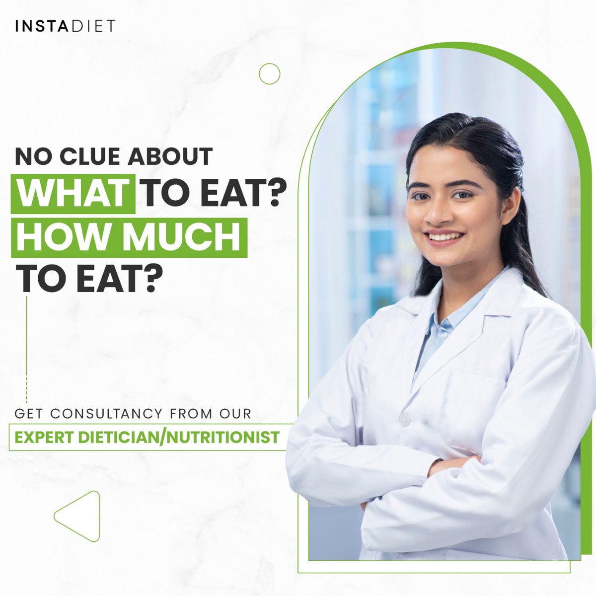 insta_diet's tweet photo. Don't know what to Eat &amp; How much to Eat ? Book Online Dietician Consultation with InstaDiet's Expert Dieticians for a Diet Plan to Achieve Your Weight Loss &amp; Healthy Goals.
👇👇
https://t.co/YJbczHpFHt

#instadiet #diet #dietician #weightloss #dietplan #weightlosstips #dietfood https://t.co/ufgNYQcaSJ