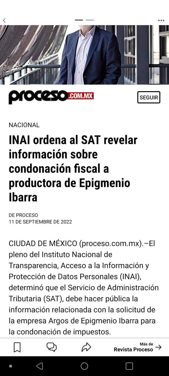 DonPorfifirio's tweet photo. Siguiente paso: “SAT reserva 5 años datos de condonación fiscal a productora de Epigmenio por ser tema de seguridad nacional”😌🚬🧐 https://t.co/awcpoj2sDQ