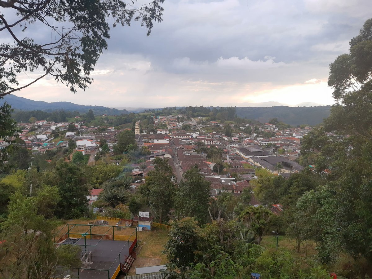 RuthMillington1's tweet photo. Beautiful Salento. Coffee plantations, trout farming & tourism keep this place alive & local transport is by WWII Willy jeeps!
#colombia #coffee #travel #solotravel #backpacking
#adventuretravel #explore #traveldiaries #Solento https://t.co/AYHZOETOAU